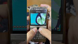 Do you know this game? jelly chase on nokia E72 (symbian) #nokia #nostalgia #oldnokia #retrogaming
