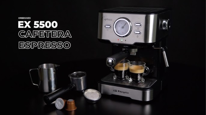 CAFETERA ESPRESSO EX 6000 - Orbegozo Electrodomésticos