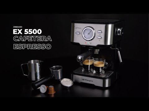 Orbegozo EX 5500 cafetera eléctrica Semi-automática Máquina espresso 1,5 L