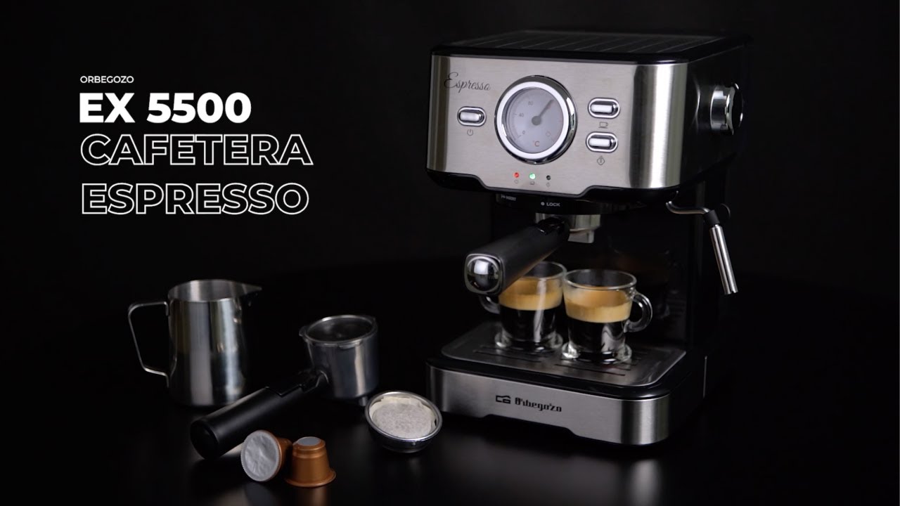 Cafetera espresso EX 5500 - Orbegozo