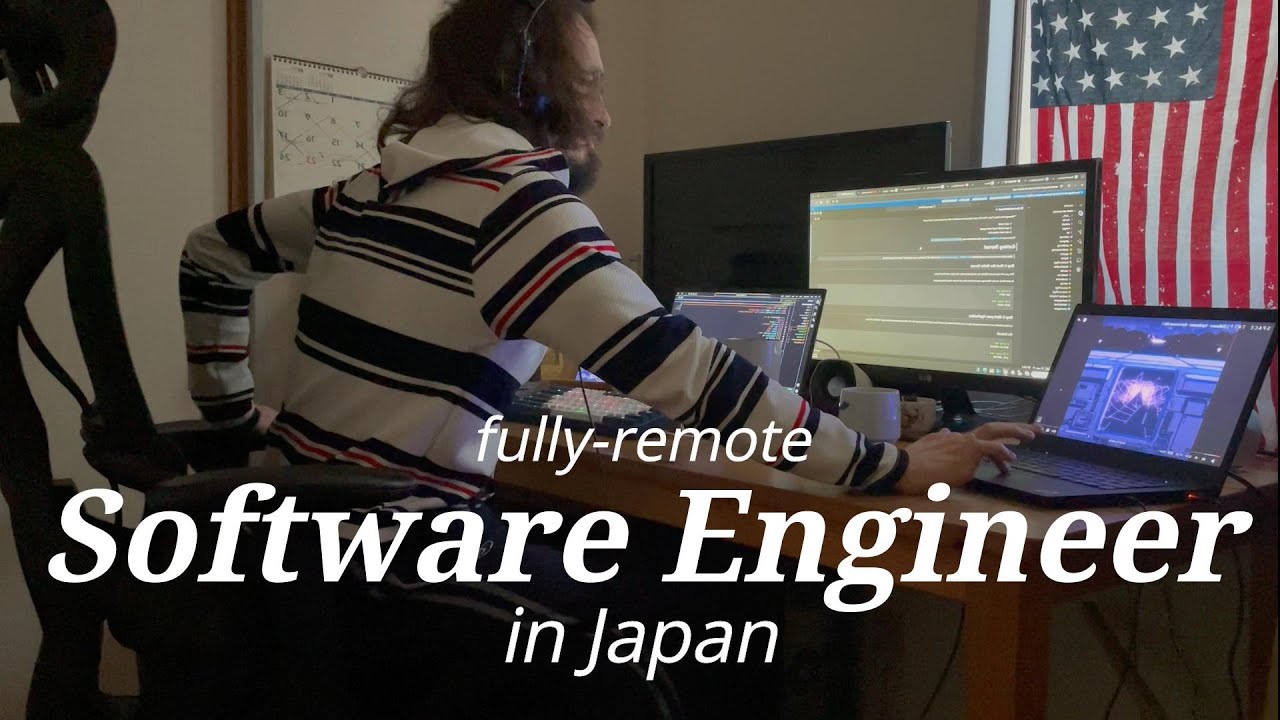 Day in the Life of a Software Engineer fully remote #webdevelopment # ...
