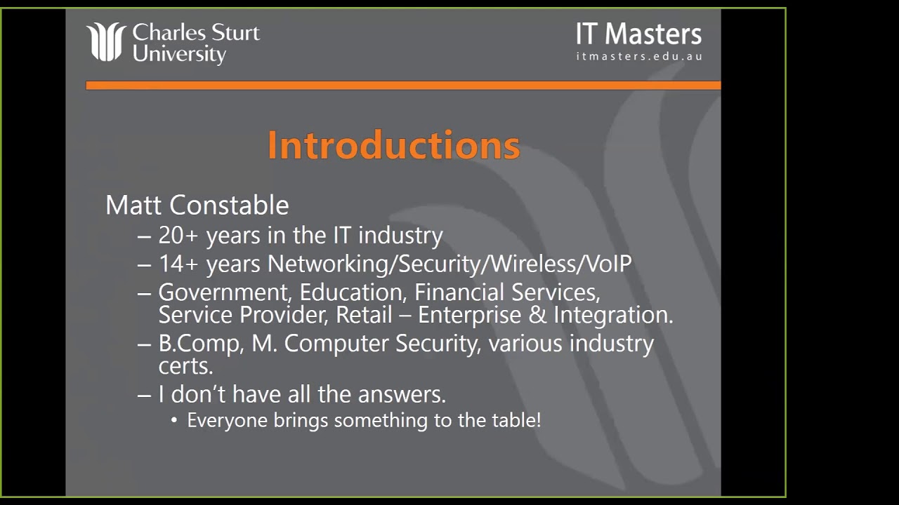 Free Short Course CCNA v3 1 of 5