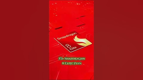 Best Mobile Processor for GAMERS in 2024! #shorts #top10 #technews