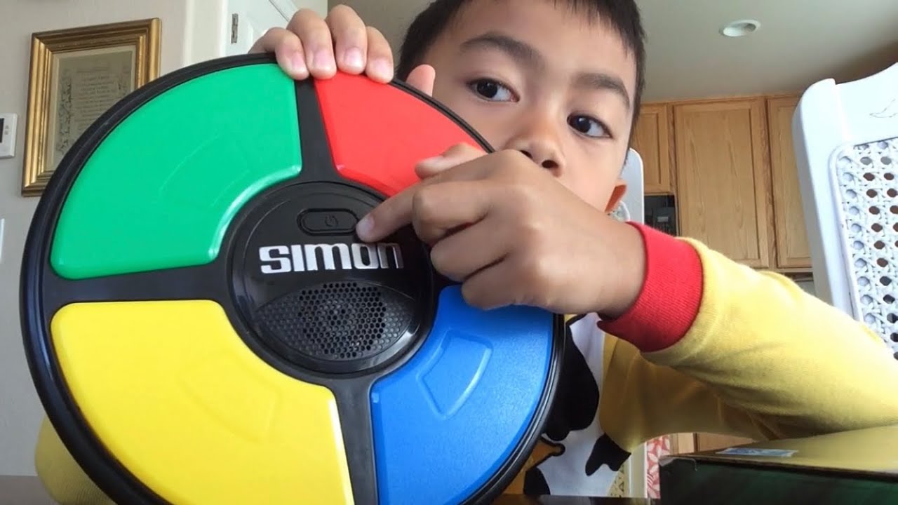 Simon Memory Game Demo 😊