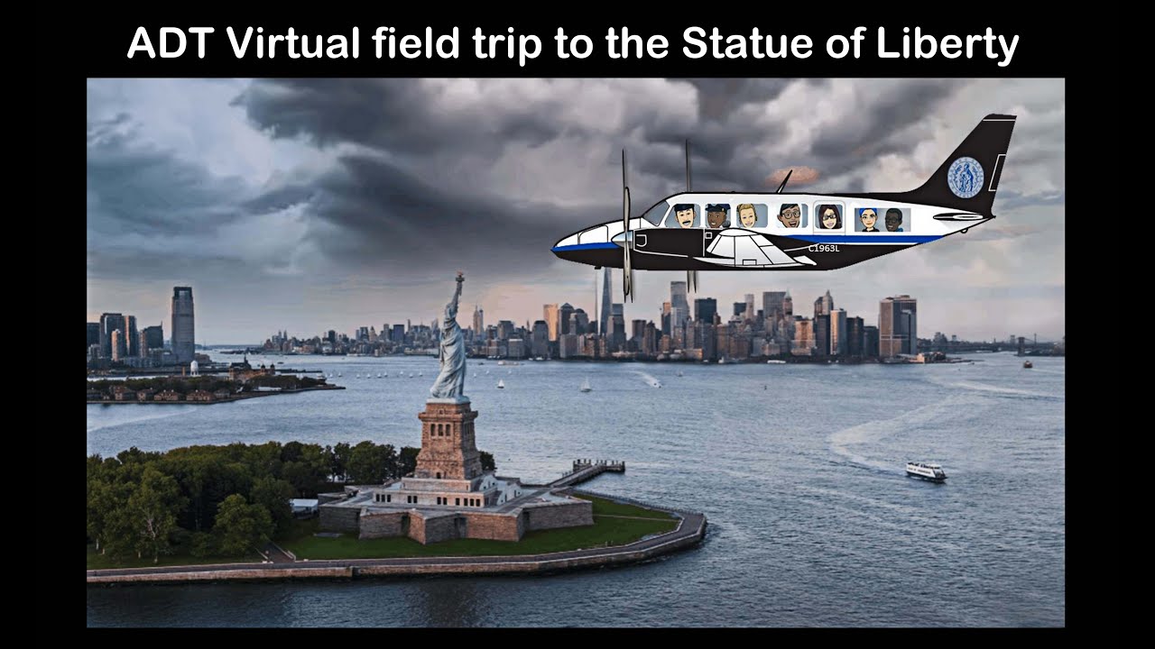 Statue of Liberty field trip! - YouTube