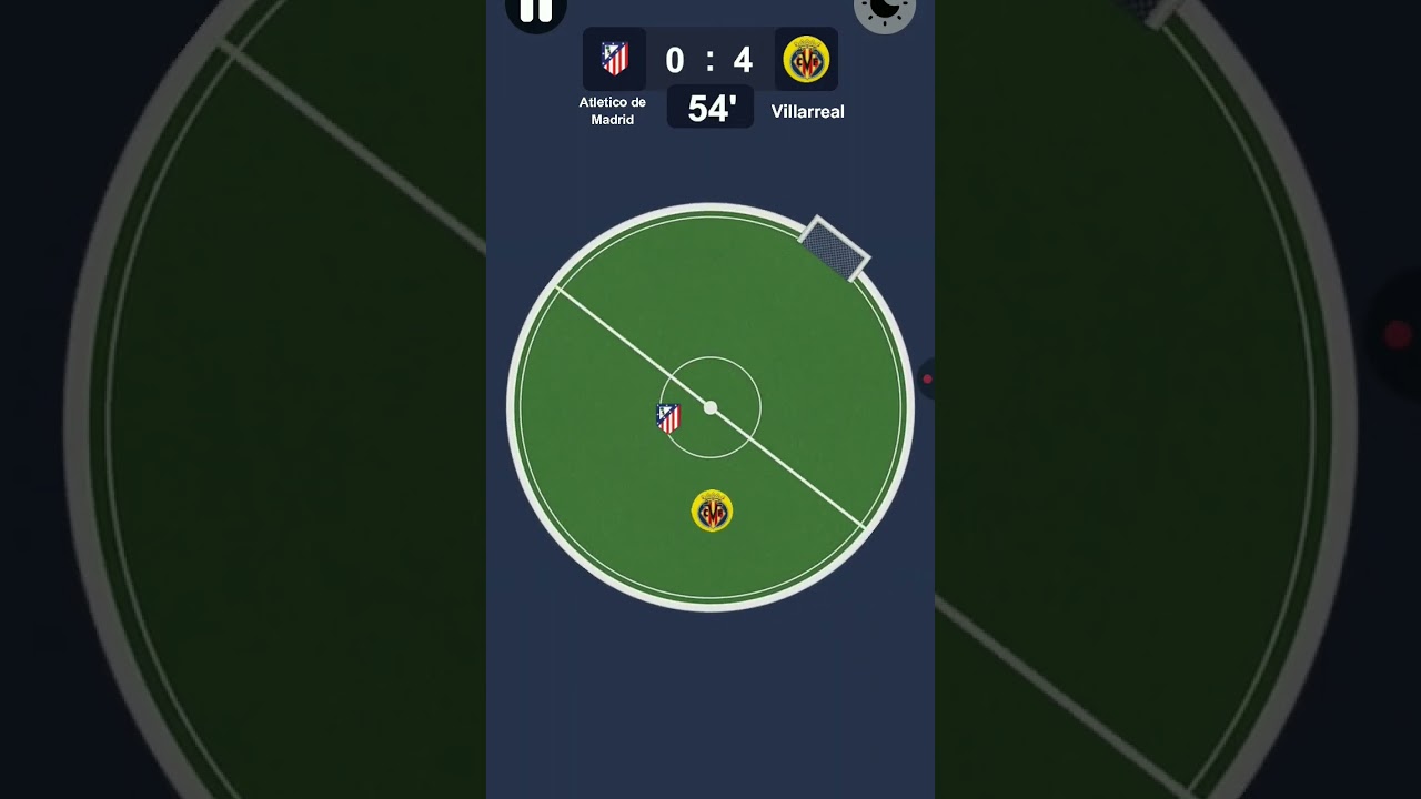 Atletico de Madrid vs Villarreal 