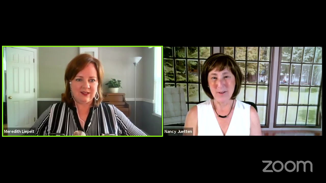 Meredith Liepelt and Nancy Juetten Discuss Podcast Guesting for Good and Profit!