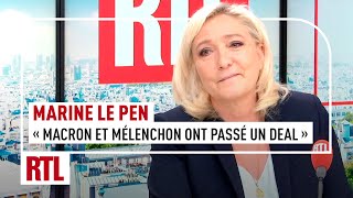 Marine Le Pen : 