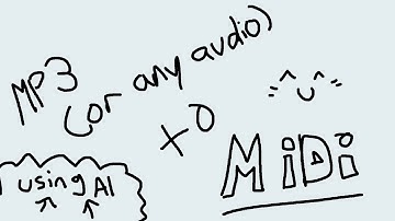 How To Create MIDI Files with MP3 Files (Using AI!)