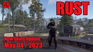 Rust New Skins Update /Camouflage Net garage door/Rock from Hell/Reptile Hunter/LOWPOLY/NMS Door