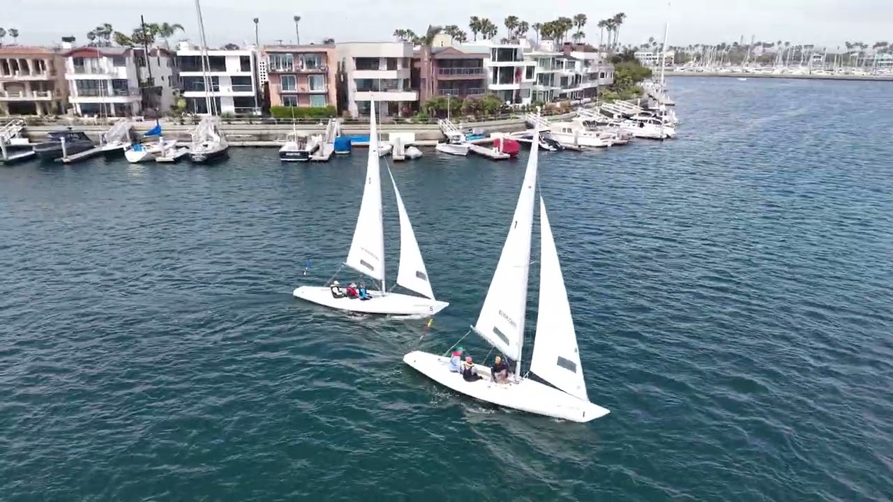 ⁣2026 Pop Up Match Race #4   F3M2   Ahadpour v Gagnon start