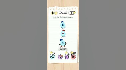 Brain test level #339