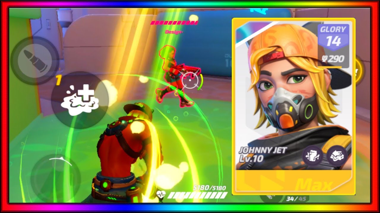 Level 10 Johnny Jet Gameplay! Does he NEED a Buff? - T3 Arena