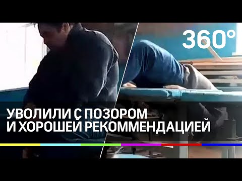 Пьяного трудовика из Татарстана уволили с позором и хорошей рекомендацией