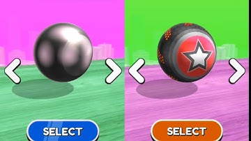 Going Balls vs New Colour Ball  Speed Run  Walkthrough ,iOS Android Colour Ball Run New Update