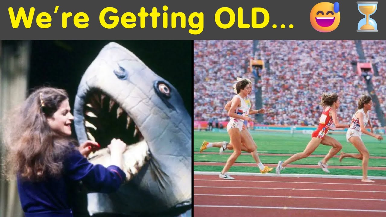 Things That Make People Who Recognize Them Feel Very Old 😅⏳ | Humor Sweet