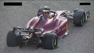 2022 Australian GP - Carlos Sainz Amazing Spin & DNF