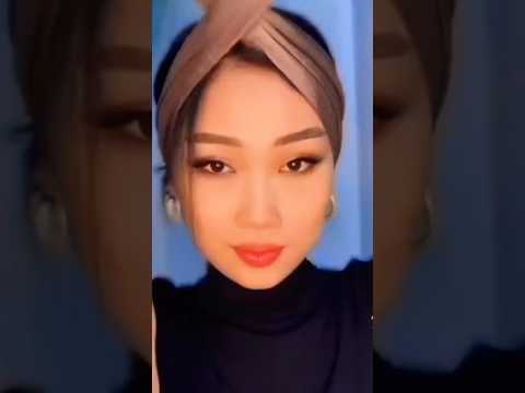 أفكار لف طرح سواريه بسهولة Shorts Bosy Channel 