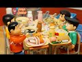 【ドラえもん】みんな楽しみ♪おいしい給食の時間 / Delicious school lunch time