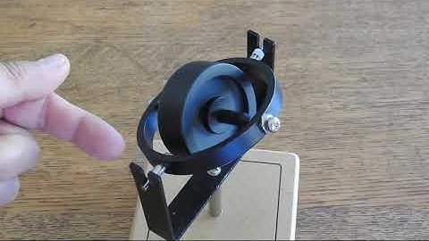 Precession in a free gyroscope