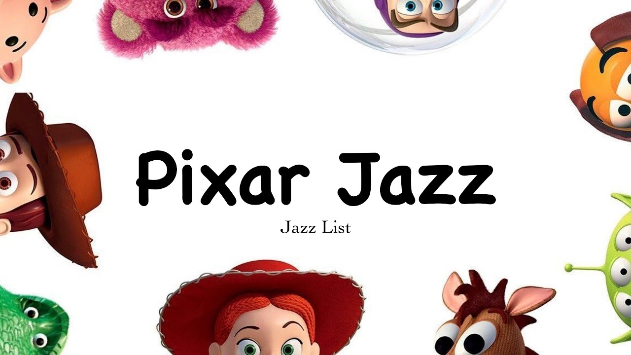 [Playlist] 픽사와 함께 재즈 여행을 떠나볼까? l Pixar Jazz