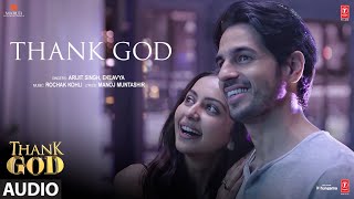 Thank God: Title Track(Audio)| Sidharth M, Ajay D, Rakul| Arijit, Eklavya, Rochak, Manoj | Bhushan K