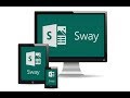 Microsoft Sway – новый тип презентаций для визуализации проектов.