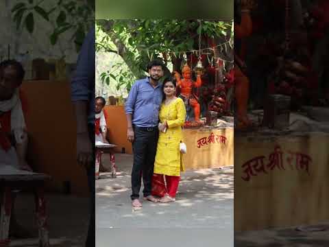 #lovemarriage #mandir#puja#beautiful #viral