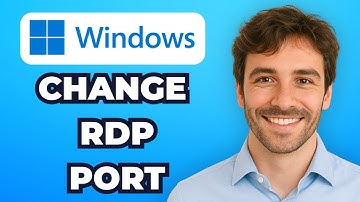 How to Change RDP Port in Windows Server? (Easy Steps)
