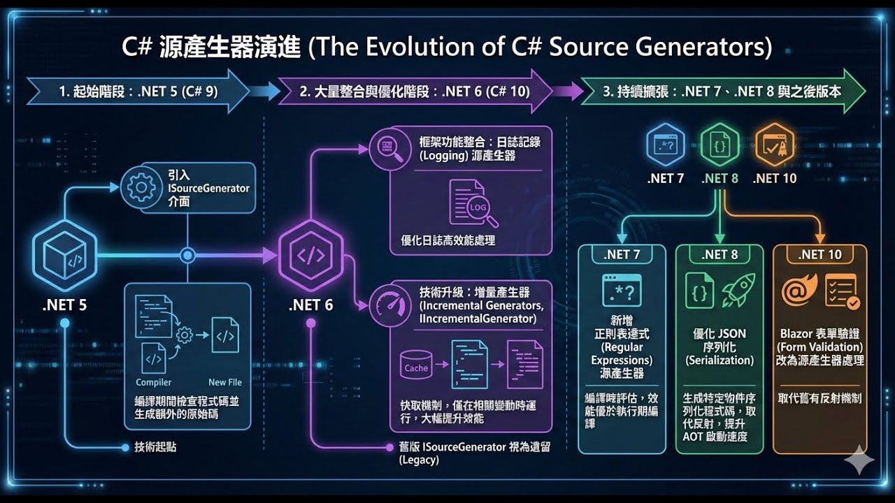 C# Source Generators : 中高階工程師必修課 - YouTube