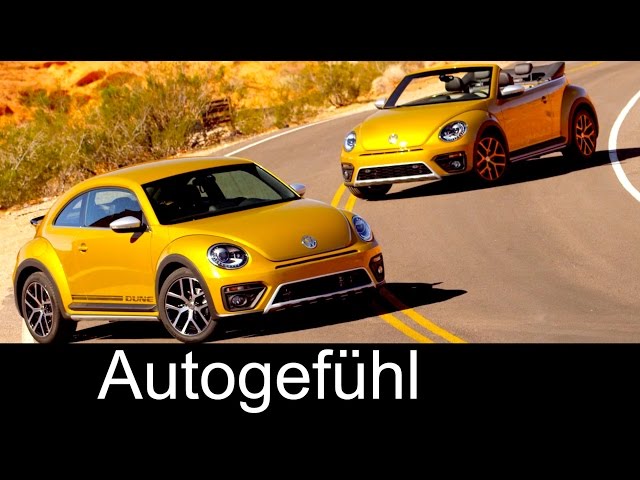 All-new VW Volkswagen Beetle Dune & Convertible Exterior/Interior Preview 