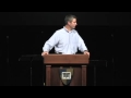 Paul Washer - The Depth of the Gospel Part 1 - The Master Seminary