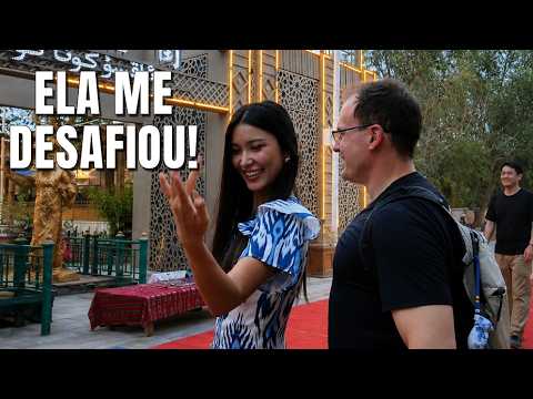 UYGHUR WOMAN LEFT ME AWKWARD IN XINJIANG