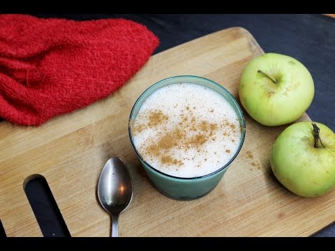 Видео рецепт Суфле из яблок с желатином