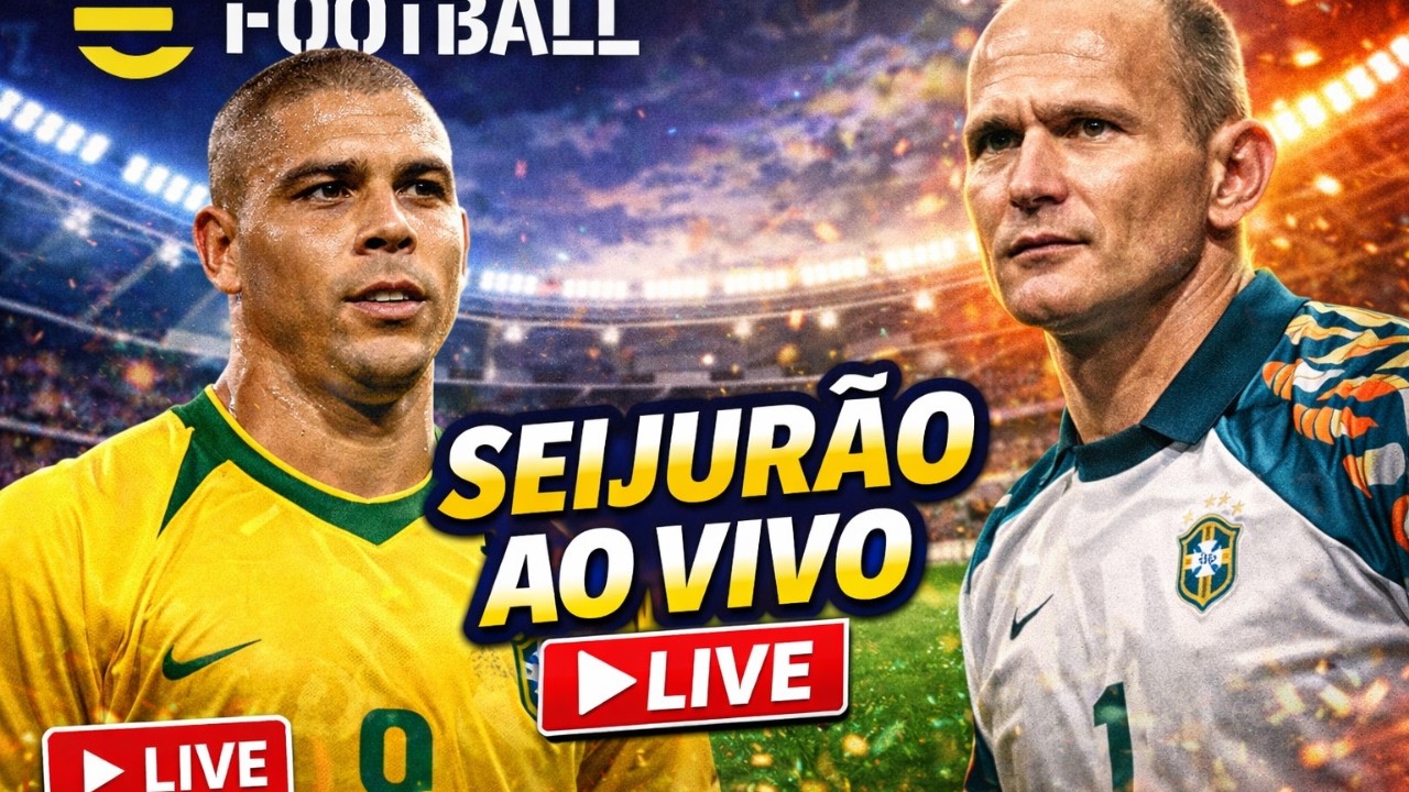 eFootball 2026 rages ao vivo vem com o seijuro bugadão