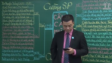 Bài giảng Câu cá mùa thu - Ngữ văn 11 - Khóa Học tốt 11 - Thầy Phạm Hữu Cường