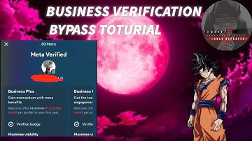 BUSINESSES VERIFICATION BYPASS TOTURIAL || META BYPASS || INSTAGRAM