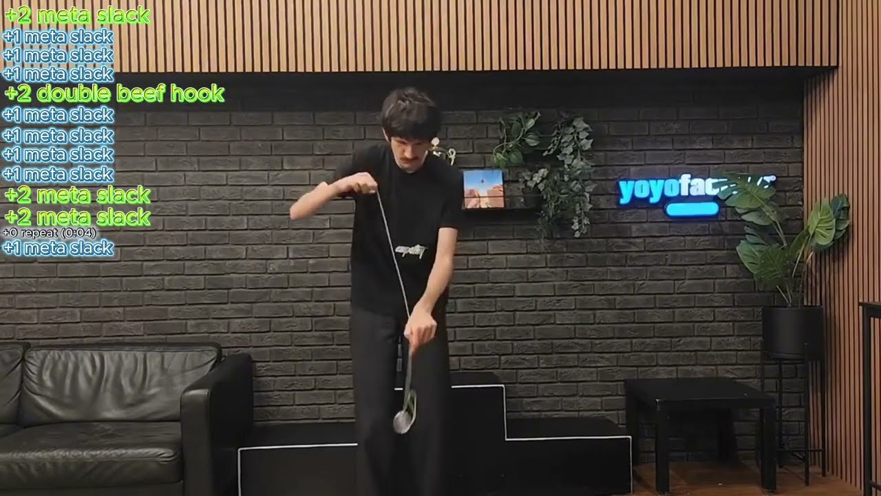 Jakub Dolejs ANTE yoyo cup winner visual clicking