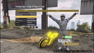 Premium Race Win (A Sign of Things to Come) - GTA Online