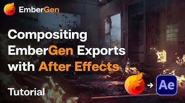 Mastering Looping Sims in EmberGen: Part 2 - After Effects Compositing