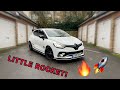 I bought a clio rs and i love it pov driving