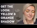 Get The Look: Festival Inspired Yellow &amp; Orange Makeup | Cristina Maria