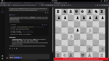 A Chess App: Moves and Counter Moves Part II