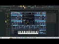 Chill while I create a sound from scratch (SynthMaster One)