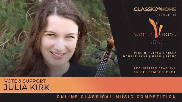 Julia Kirk - Viola - USA - Regional level - Worldv...