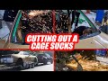 Cutting Out a Roll Cage Sucks! Project No Secrets R33 GT-R Ep7