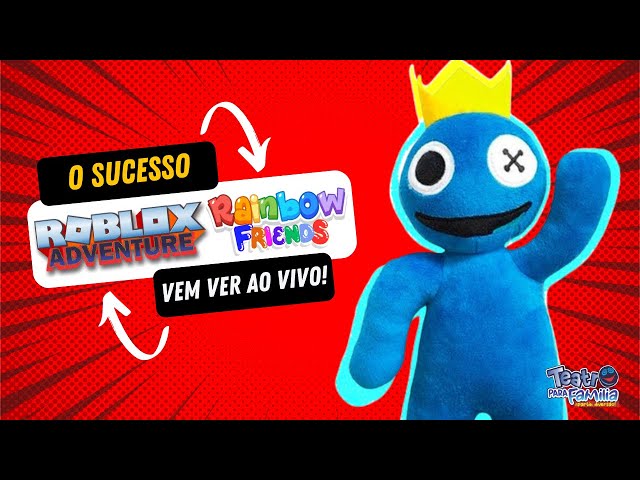 Roblox e Rainbow Friends - O Desafio