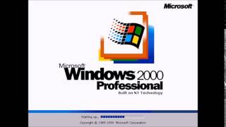 Hidden Windows 2000 startup sound!