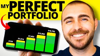 My PERFECT Dividend Stock Portfolio (ONLY 10 STOCKS)