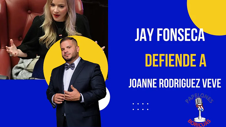 Jay Fonseca defendi a su amiga Joanne Rodriguez Veve